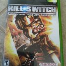 kill.switch (Microsoft Xbox Original, 2003) With Manual