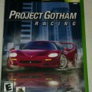 Project Gotham Racing (Microsoft Xbox Original 2001) With Manual CIB Tested