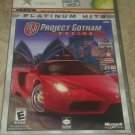 Project Gotham Racing 2 Platium Hits (Microsoft Xbox Original) W/ Manual CIB