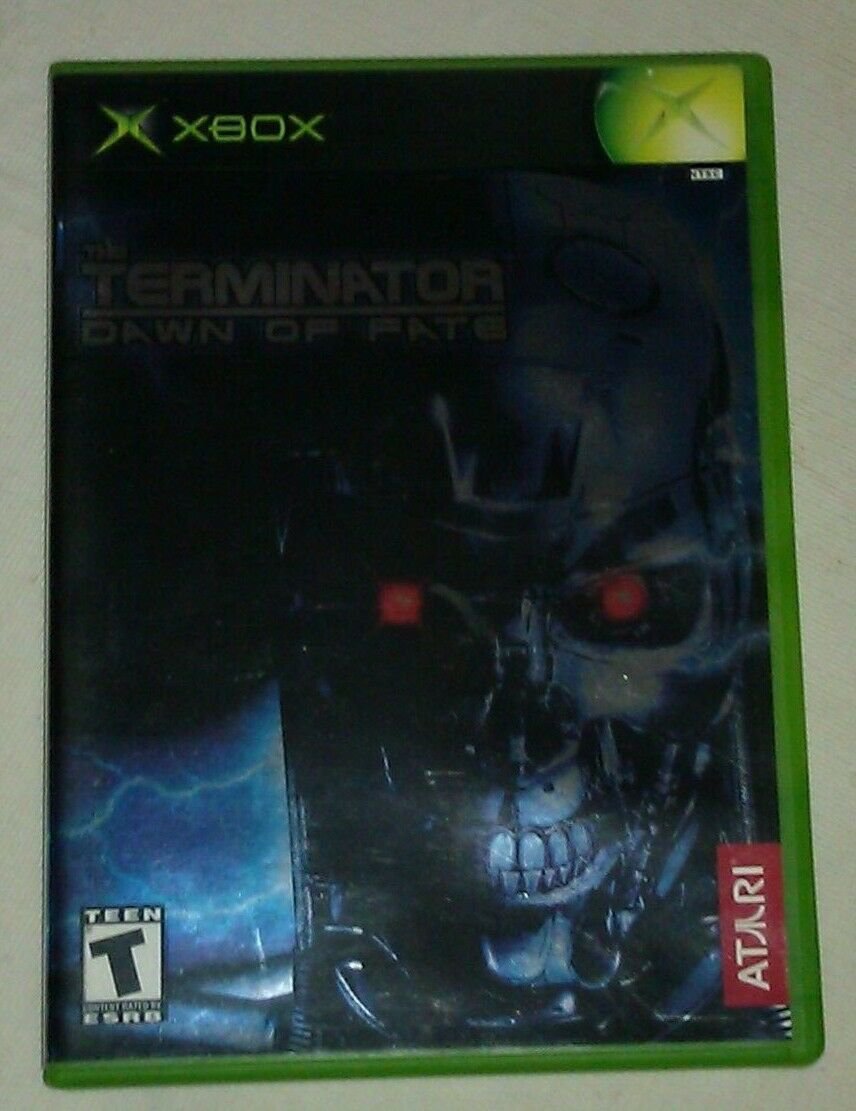 Terminator: Dawn of Fate (Microsoft Xbox Original 2002) With Manual CIB Tested