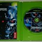 Terminator: Dawn of Fate (Microsoft Xbox Original 2002) With Manual CIB Tested