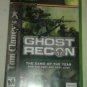 Tom Clancy's Ghost Recon (Microsoft Xbox Original 2005) WIth Manual CIB Tested