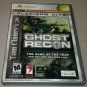 Tom Clancy's Ghost Recon Platinum Hits (Xbox Classic Original 2002) CIB Tested