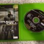 Tom Clancy's Splinter Cell (Microsoft Xbox Original, 2002) With Manual Tested