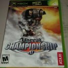 Unreal Championship (Microsoft Xbox, 2003) CIB Complete Tested