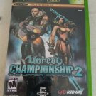 Unreal Championship 2 The Liandri Conflict (Microsoft Xbox 2005) W/Manual Tested