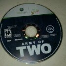 Army of Two (Microsoft Xbox 360, 2008) Disc Only Tested