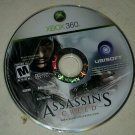 Assassin's Creed (Microsoft Xbox 360, 2007) Disc Only Tested