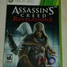Assassin's Creed: Revelations (Microsoft Xbox 360, 2011) Complete CIB Tested