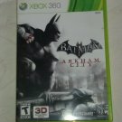 Batman Arkham City (Microsoft Xbox 360, 2011) CIB Complete