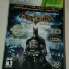 Batman: Arkham Asylum Game of the Year Edition (Microsoft Xbox 360, 2010) Tested