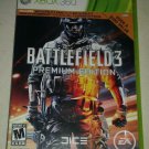 Battlefield 3 -- Premium Edition (Microsoft Xbox 360, 2012) Tested