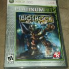 BioShock Platinum Hits (Microsoft Xbox 360, 2007) CIB Complete