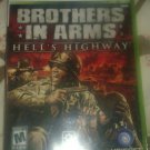 Brothers in Arms: Hell's Highway (Microsoft Xbox 360) With Manual CIB Tested