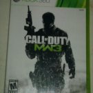 Call of Duty: Modern Warfare 3 (Xbox 360, 2011) Complete CIB Tested