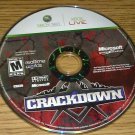 Crackdown (Microsoft Xbox 360, 2007) Disc Only Tested