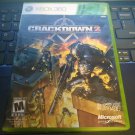 Crackdown 2 (Microsoft Xbox 360, 2010) With Manual Tested
