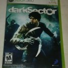 Dark Sector (Microsoft Xbox 360, 2008) Complete W/ Manual CIB Tested