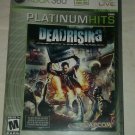 Dead Rising Platinum Hits (Microsoft Xbox 360, 2006) CIB Complete