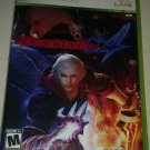 Devil May Cry 4 (Microsoft Xbox 360, 2008) Complete W/ Manual CIB Tested