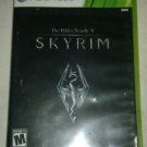Elder Scrolls V: Skyrim (Xbox 360, 2011) Complete CIB Tested