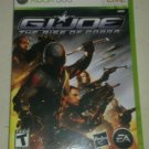 G.I. Joe: The Rise of Cobra (Microsoft Xbox 360, 2009) Complete With Manual CIB