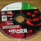 Gears of War 3 (Xbox 360, 2011) Disc Only Tested