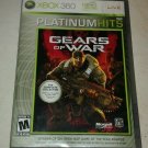 Gears of War Platinum Hits (Microsoft Xbox 360, 2006) With Manual CIB Tested
