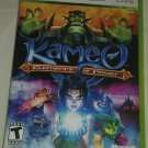 Kameo: Elements of Power (Microsoft Xbox 360, 2005) with Manual CIB Tested