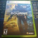 Robert Ludlum's The Bourne Conspiracy (Microsoft Xbox 360, 2008)W/ Manual Tested