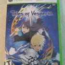 Tales of Vesperia (Microsoft Xbox 360, 2008) Complete With Manual