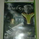TimeShift (Microsoft Xbox 360, 2007) Complete With Manual CIB Tested