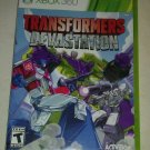 Transformers: Devastation (Microsoft Xbox 360, 2015) Tested