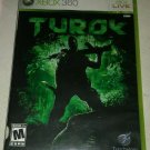 Turok (Microsoft Xbox 360, 2008) Test Complete With Manual CIB