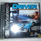 Driver (Sony PlayStation 1, 1999) Black Label Complete Tested PS1 PS2