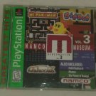 Namco Museum Vol. 3 Greatest Hits (Sony PlayStation 1, 1996) PS1 CIB