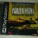 Panzer Front (Sony PlayStation 1, 2001) Complete CIB PS1 Tested Black Label