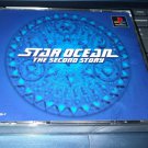 Star Ocean: The Second Story (Sony PlayStation 1) Japan Import PS1 + PS2 READ