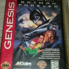 Batman Forever (Sega Genesis, 1995) With Case Tested
