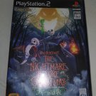 Tim Burton's Nightmare Before Christmas Oogie's Revenge PS2 Japan Import NTSC-J Read