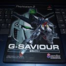 G-Saviour (Sony PlayStation 2, 2000) Japan Import PS2 NTSC-J Read Gundam