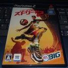 FIFA Street 2 (Sony PlayStation 2, 2006) W/ Manual PS2 Japan Import NTSC-J READ