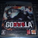 Godzilla (PlayStation 3, 2014) With Manual Japan Import PS3 Tested