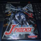 Kikou Heidan J-Phoenix (Sony PlayStation 2) PS2 Japan Import NTSC-J READ