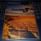 Wild Arms 3 (Sony PlayStation 2, 2002) With Manual PS2 Japan Import NTSC-J READ