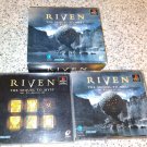 Riven The Sequel to Myst (Sony PlayStation) 1 PS1 + PS2 Japan Import NTSC-J READ