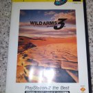 Wild Arms 3 (Sony PlayStation 2, 2002)The Best Japan Import NTSC-J PS2 READ