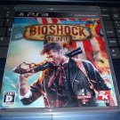 BioShock Infinite (Sony PlayStation 3, 2013) With Manual Japan Import PS3