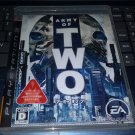 Army of Two (Sony PlayStation 3, 2008) With Manual Japan Import PS3