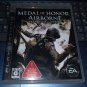 Medal of Honor: Airborne (Sony PlayStation 3, 2007) W/Manual Japan Import PS3